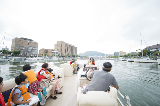 ひょうたん島クルーズ