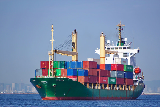 海上コンテナ