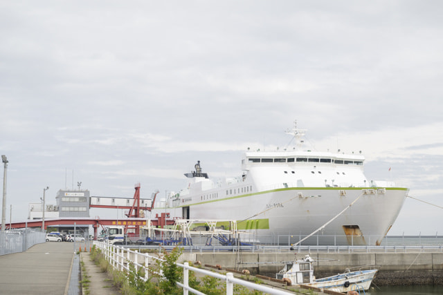 オーシャン東九フェリー